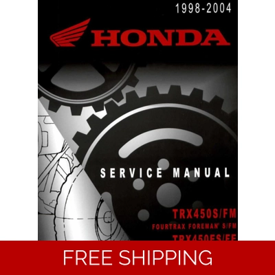 AGRIBIKES [1998-2004]HONDA_TRX450_FOREMAN_SERVICE_REPAIR_MANUAL